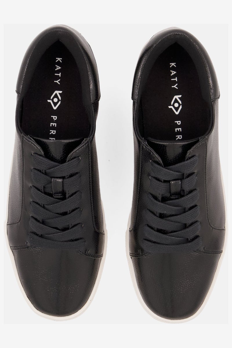 Katy Perry Women The Rizzo Lace Up Casual Shoes, Black - Image 4