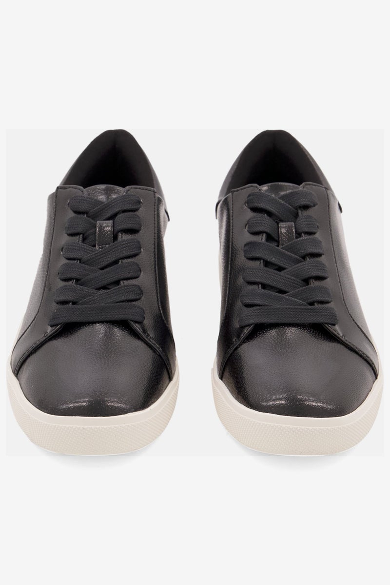 Katy Perry Women The Rizzo Lace Up Casual Shoes, Black - Image 3