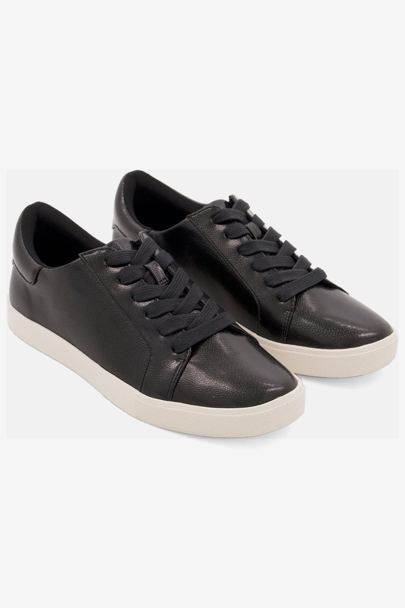 Katy Perry Women The Rizzo Lace Up Casual Shoes, Black - Image 1