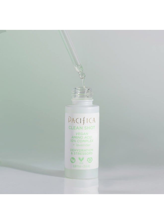 Pacifica Clean Shot Vegan Amino Acid 10 Percent Complex Unisex 0.8 oz - Image 2