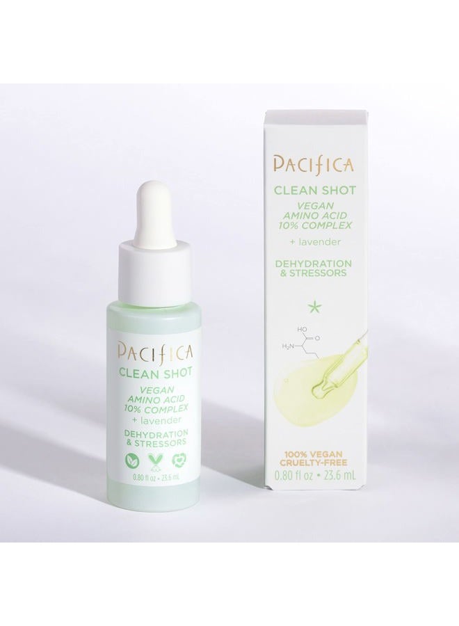 Pacifica Clean Shot Vegan Amino Acid 10 Percent Complex Unisex 0.8 oz - Image 5
