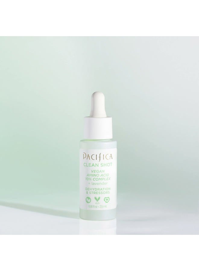 Pacifica Clean Shot Vegan Amino Acid 10 Percent Complex Unisex 0.8 oz - Image 4