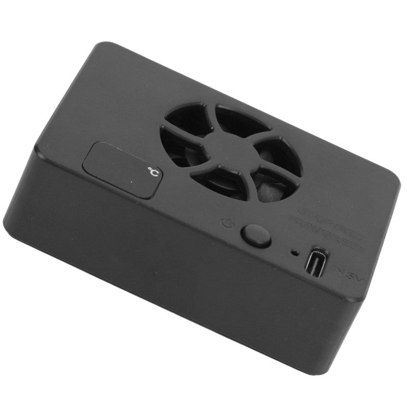 Camera Cooling Fan: Aluminum Alloy Shell, Quiet Operation - Intelligent Temperature Control, Type C Power Live Streaming Cooler for Mirrorless & DSLR Cameras, Live Broadcast Use - Image 4