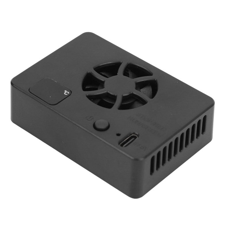 Camera Cooling Fan: Aluminum Alloy Shell, Quiet Operation - Intelligent Temperature Control, Type C Power Live Streaming Cooler for Mirrorless & DSLR Cameras, Live Broadcast Use - Image 3