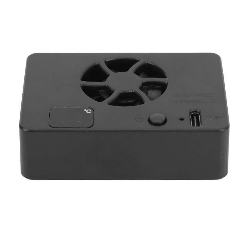 Camera Cooling Fan: Aluminum Alloy Shell, Quiet Operation - Intelligent Temperature Control, Type C Power Live Streaming Cooler for Mirrorless & DSLR Cameras, Live Broadcast Use - Image 2