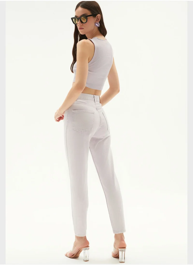 JUNE High Waist Pants
