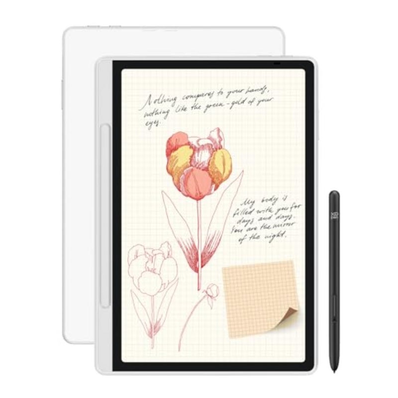 3 in 1 Color Digital Notebook 10.95'' Paper Note Taking Tablet with 16384 Pressure Levels Battery-Free X3 Pro Pencil 2 Magnetic Folio 6+128GB Magic Note Pad for Writing/Reading/Meeting/Study - Image 1