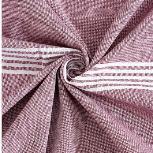 Värde Bedsheet Cotton with 2 Pillow Covers | 210 TC Bedsheet | Flat Sheets | Handloom Bedsheets | Double Bedsheet for Summer | Size 90 X 100 Inches, 7.5 X 8.3 Feet (Dusty Lavender, King) - Image 4
