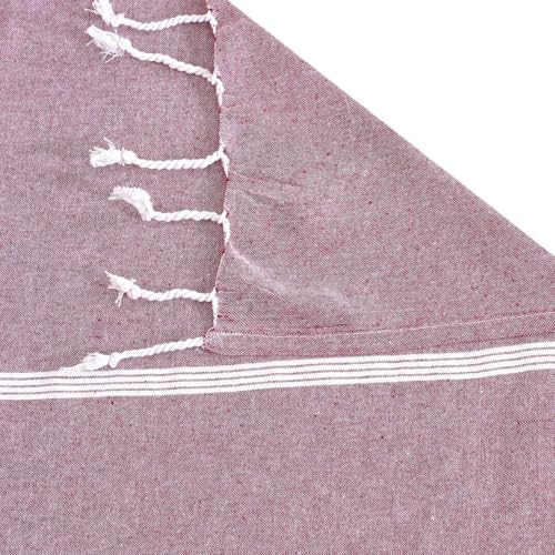 Värde Bedsheet Cotton with 2 Pillow Covers | 210 TC Bedsheet | Flat Sheets | Handloom Bedsheets | Double Bedsheet for Summer | Size 90 X 100 Inches, 7.5 X 8.3 Feet (Dusty Lavender, King) - Image 5
