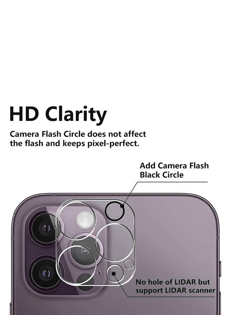 All Inclusive HD Mobile Phone Lens Film for iPhone 16Pro/16ProMAX - Image 4
