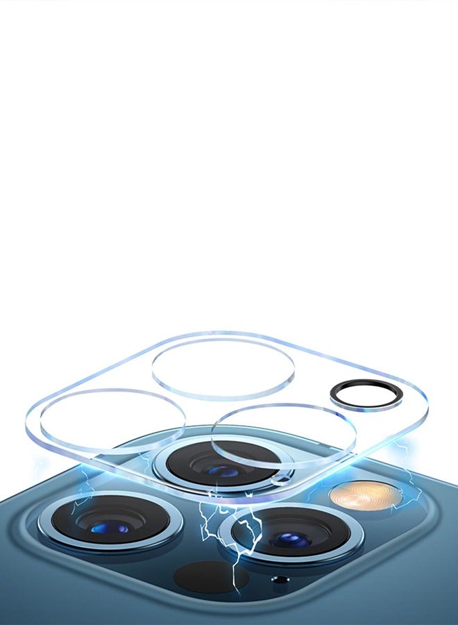 All Inclusive HD Mobile Phone Lens Film for iPhone 16Pro/16ProMAX - Image 2