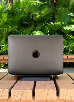 Generic غطاء صلب غير لامع من Ecosystem مع حامل، متوافق مع MacBook Air 15 2023/15.3 بوصة (طراز A2941 مع شريحة M2) (A2941) - (أسود)  - Image 4