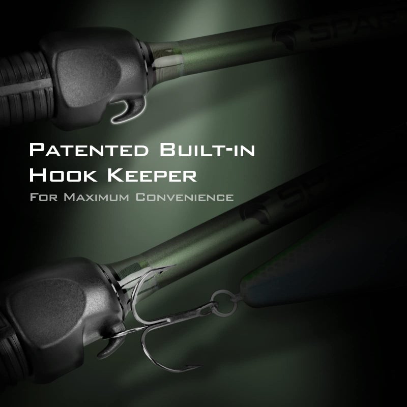 KastKing Spartacus II Twin Tip Fishing Rods, Spin - 7'0" - MH Power - Fast - Image 5
