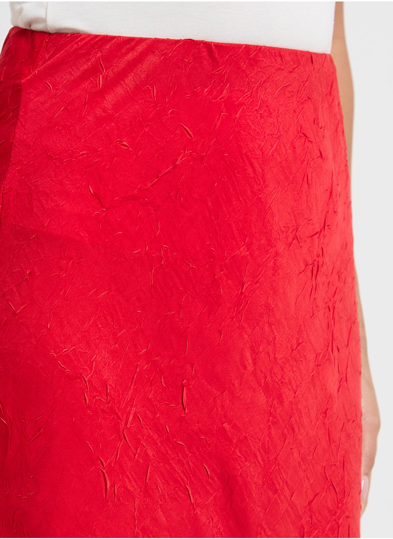VERO MODA - High Waist Skirt - Image 1