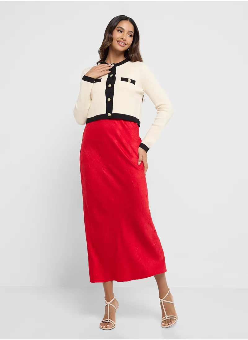 VERO MODA High Waist Skirt