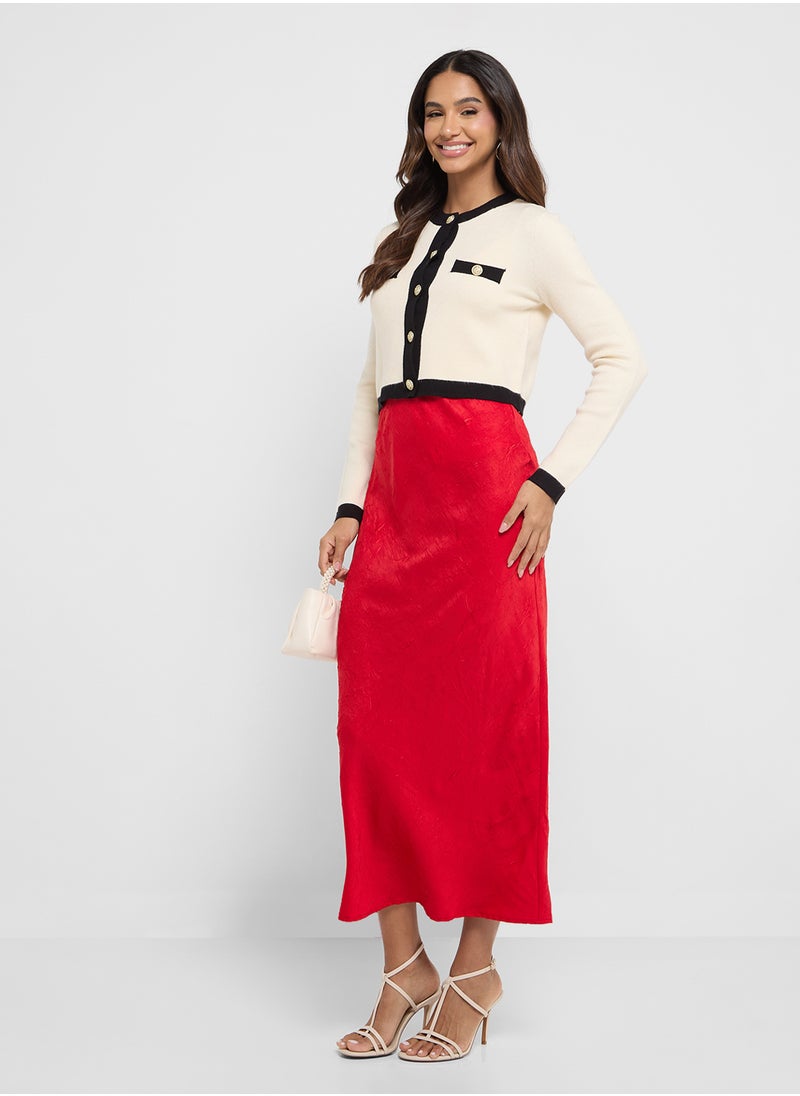 VERO MODA - High Waist Skirt - Image 1