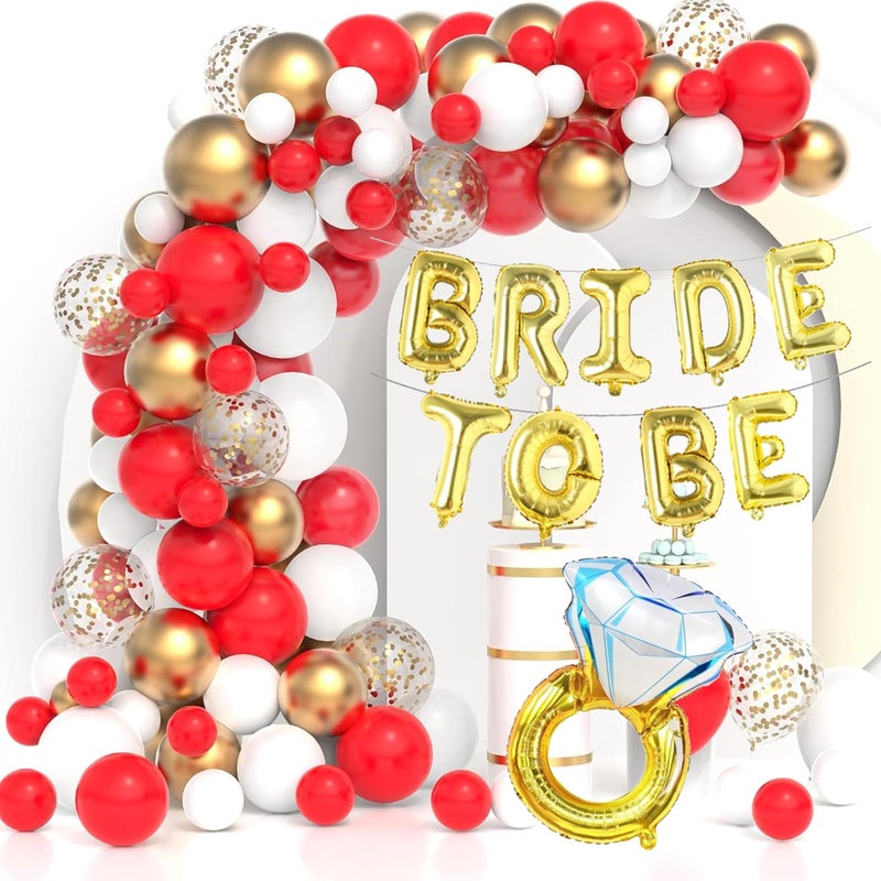 TOYXE Bride to be Party Decoration Set of 120 Pieces - Image 1