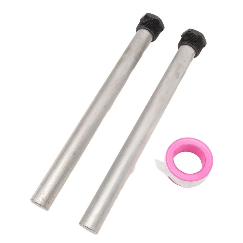 RV Water Heater Anode Rod: 3/4in NPT Thread 19mm Diameter 235mm Length Premium Magnesium Alloy Material - Long-Term Water Heater Tank Protection for RV Hot Water Heater Maintenance & Replacement - Image 2