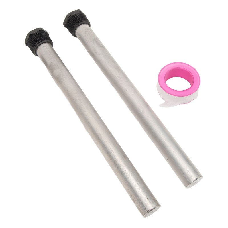 RV Water Heater Anode Rod: 3/4in NPT Thread 19mm Diameter 235mm Length Premium Magnesium Alloy Material - Long-Term Water Heater Tank Protection for RV Hot Water Heater Maintenance & Replacement - Image 3