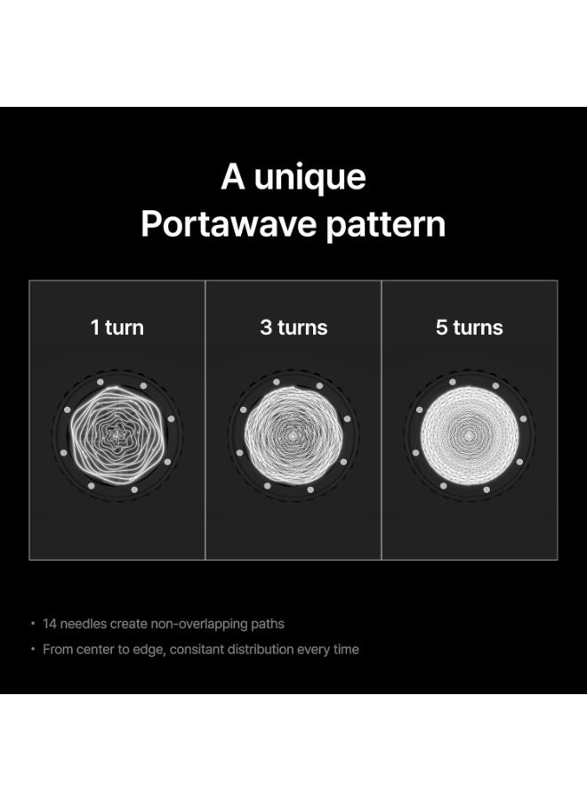 أداة توزيع القهوة Econtto Portawave WDT باللون الفضي، موزع إبر قابل للتعديل من 18 إلى 30 مم ومتوافق مع سلال اسبريسو 58 مم - Image 5