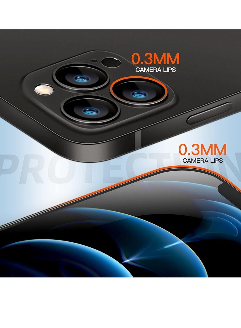 TIGER غطاء حافظة متوافق مع iPhone 15 Pro Slim Case، غطاء جلدي رفيع للغاية بلمسة نهائية غير لامعة [مضاد لبصمات الأصابع وغير قابل للاصفرار] غطاء حماية فائق مع حماية للكاميرا - Image 4