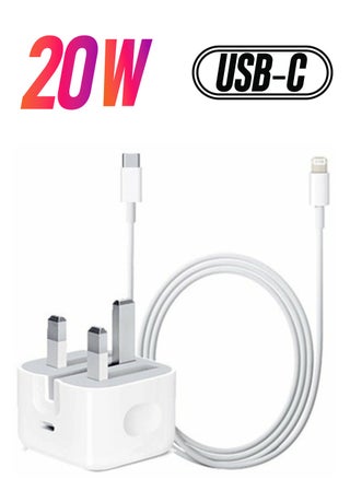 Type C PD Fast Charger with 1m Type C Lightning Cable Wall Power Adapter for Quick and Reliable Charging" - pzsku/Z74D553139457FA4A2870Z/45/_/1738266800/41333fb8-44c6-45ec-995e-05122f15b1d9