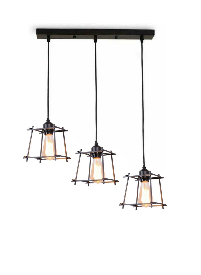 Cluc Estilo  Line Chandelier  - Black  - Image 1