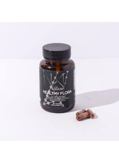Dr. Nigma Healthy Flora Supplement | Researched Blend Of Probiotics For Digestion, Skin, And Gut | 30 Capsules  - Image 3