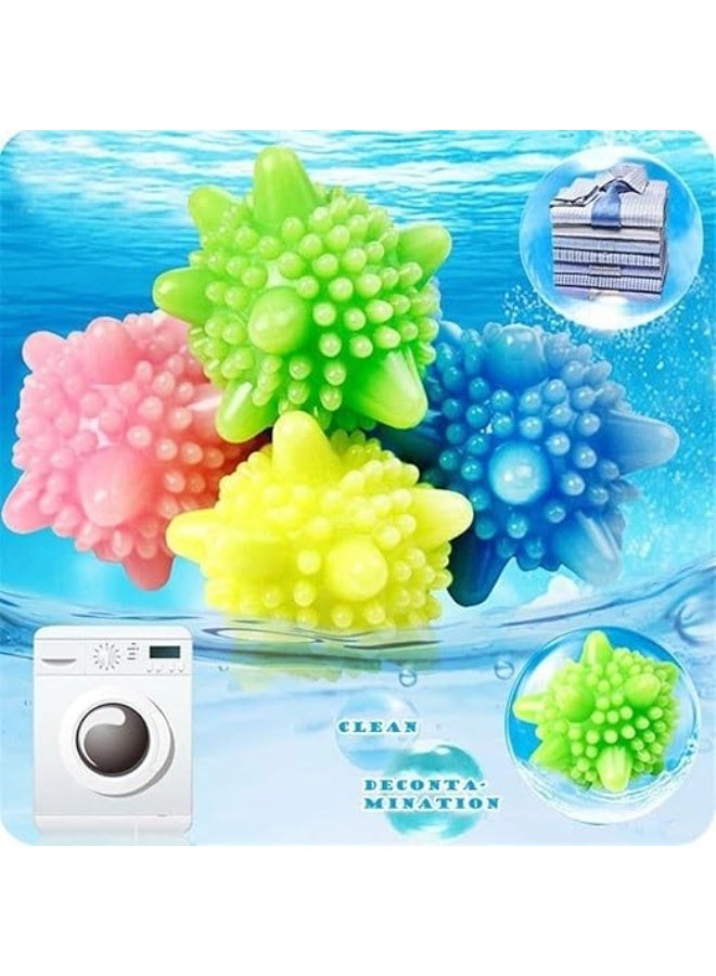 مجموعة كرات الغسيل السحرية - 5 قطع صغيره - Image 2