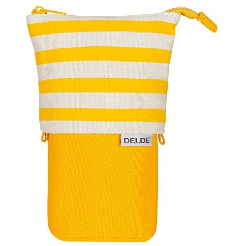 SUNSTAR SUN-STAR Sunstar Stationery Pen Case DELDE Pop, Yellow (S1409662) - Image 1