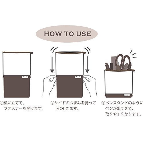 SUNSTAR SUN-STAR Sunstar Stationery Pen Case DELDE Pop, Yellow (S1409662) - Image 3