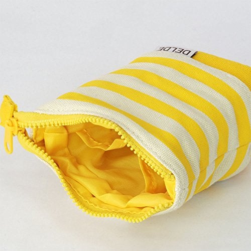 SUNSTAR SUN-STAR Sunstar Stationery Pen Case DELDE Pop, Yellow (S1409662) - Image 5