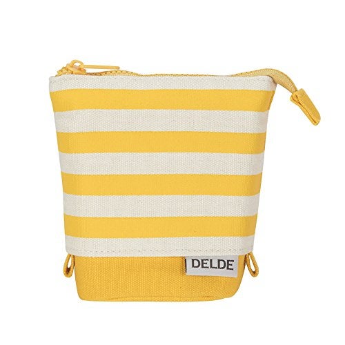 SUNSTAR SUN-STAR Sunstar Stationery Pen Case DELDE Pop, Yellow (S1409662) - Image 2