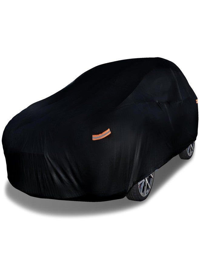 EzyShade Car Cover - Size C4 (Black) - Image 1