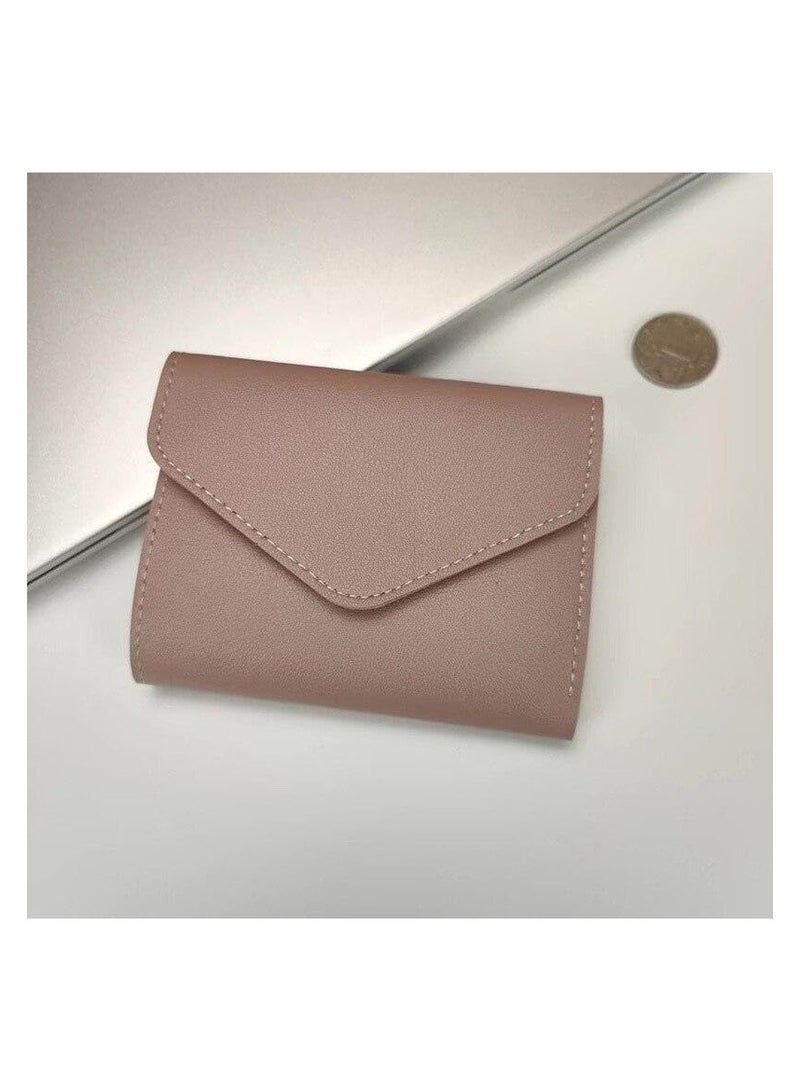 نيكس Short Wallet Women Purse Multi-card Multifunction Card Holder Coin Purse Fashion Simple Three Fold Short Clip Female Mini Wallet - Image 5