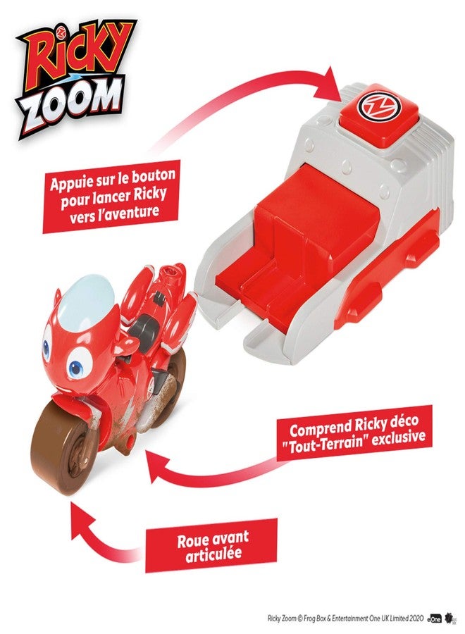 Ricky Zoom T20039 Launch & Go Ricky - Image 2