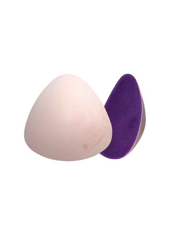 Curve - Essential 2 Washable Nursing Pads - Purple - Image 1
