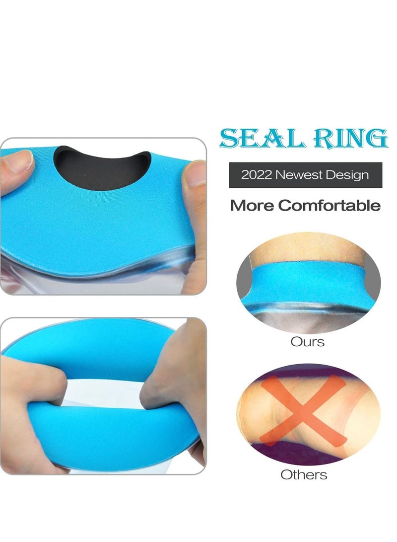 Y&D PICC Line Arm Sleeve Protector For Bath Adult Large Waterproof Arm Cast Cover Comfortable Shower Bag For Broken Wound Elbow Reusable Bandage Cover Dressing Protector - Image 3