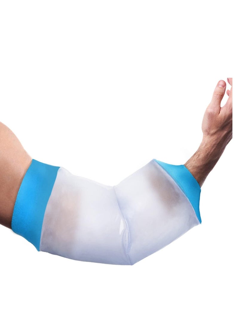 Y&D PICC Line Arm Sleeve Protector For Bath Adult Large Waterproof Arm Cast Cover Comfortable Shower Bag For Broken Wound Elbow Reusable Bandage Cover Dressing Protector - Image 1