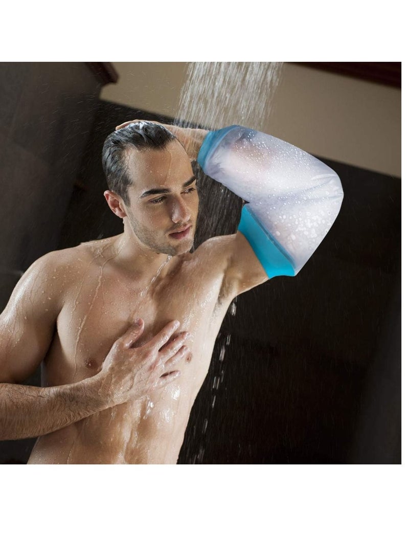 Y&D PICC Line Arm Sleeve Protector For Bath Adult Large Waterproof Arm Cast Cover Comfortable Shower Bag For Broken Wound Elbow Reusable Bandage Cover Dressing Protector - Image 2