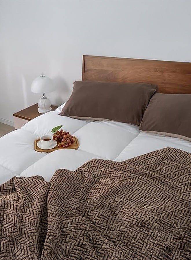 BACK COMFORT ComfortTop | Microfiber Mattress Topper 8 cm, Rubber Corners - 120×200 cm - Image 3