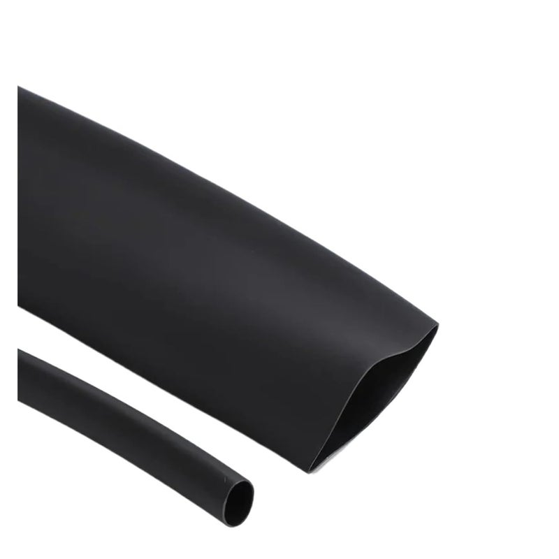 10/50/100M 3:1 Black Diameter Heat Shrink Heatshrink Tubing Tube Sleeving Wrap Wire(Yellow,9.5mm,10m) - Image 5
