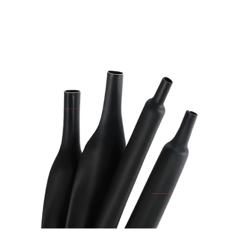 10/50/100M 3:1 Black Diameter Heat Shrink Heatshrink Tubing Tube Sleeving Wrap Wire(Yellow,9.5mm,10m) - Image 4