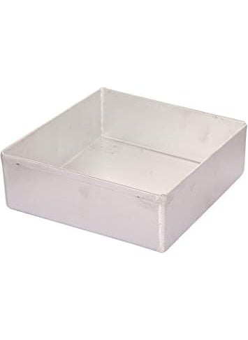 FINALITY finality Aluminium Baking Cake PanMould for Microwave Oven Combo of Square and Round 7no  - Image 2