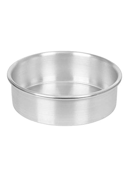 FINALITY finality Aluminium Baking Cake PanMould for Microwave Oven Combo of Square and Round 7no  - Image 3