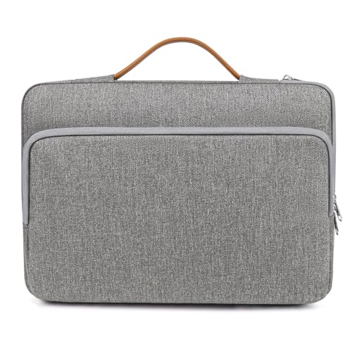 MOCA Laptop Sleeve for 13/13.3/14.2 MacBook & Slim laptops 360° Waterproof Material Laptop Sleeves Case with Anti-Collision Protection - Light Grey - Image 1