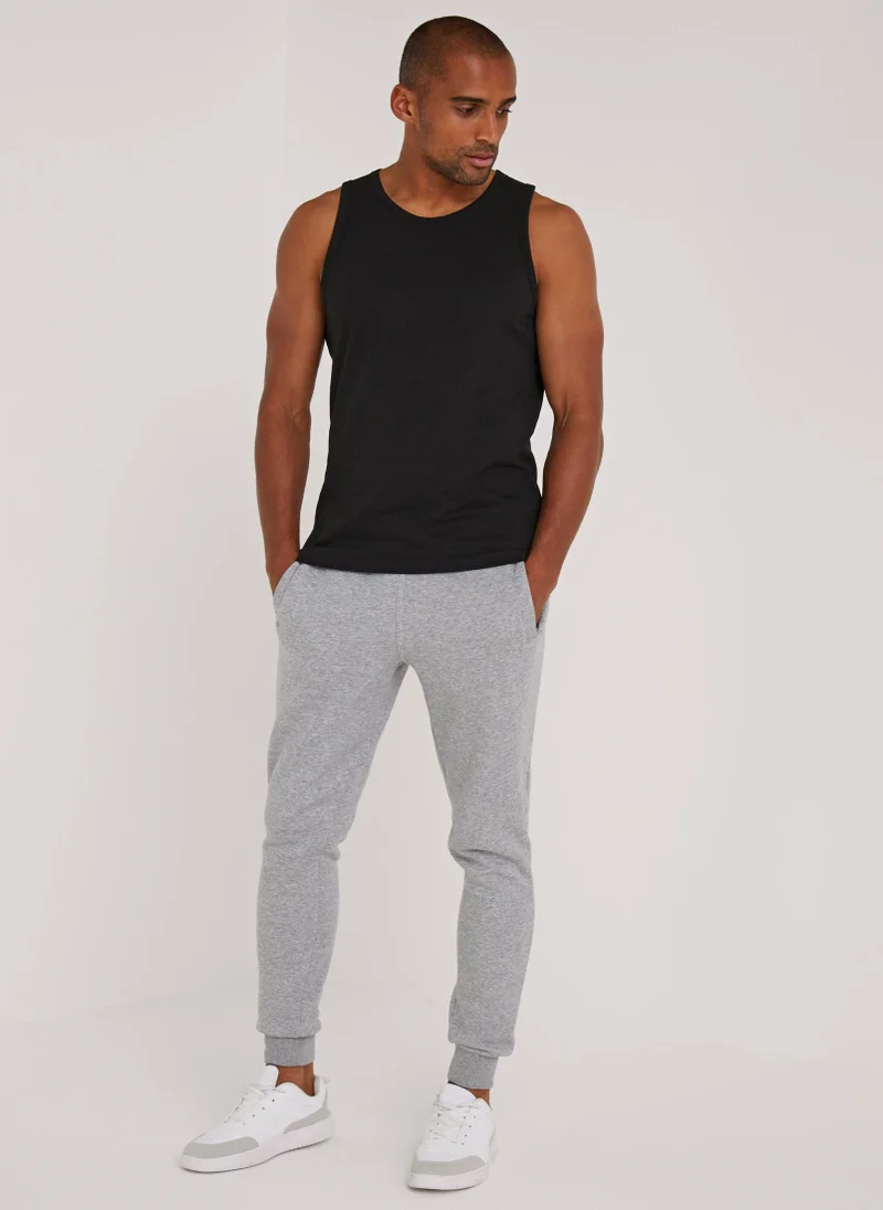 Matalan Black Jersey Vest Top