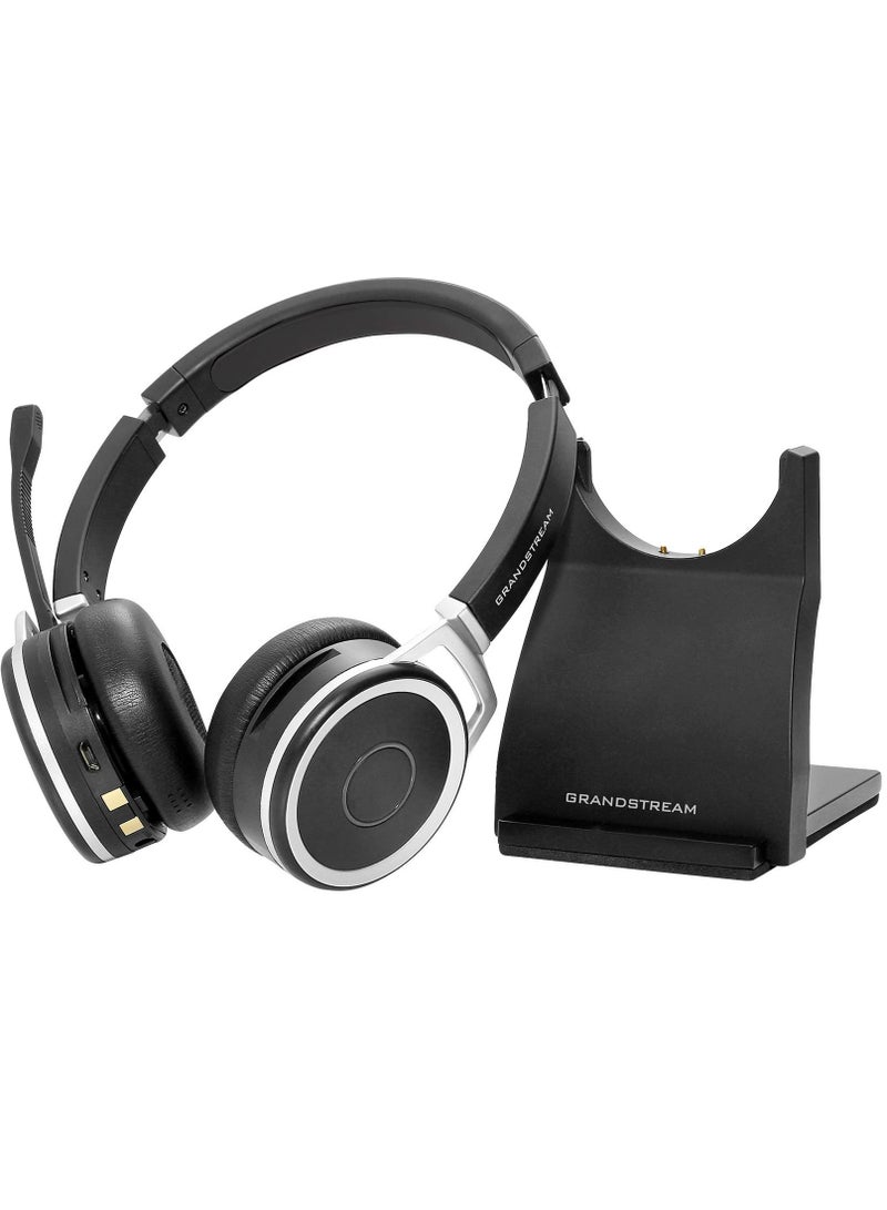 جراند ستريم سماعة رأس عالية الدقة GUV3050 بتقنية بلوتوث مع ميكروفون عازل للضوضاء وإضاءة ليد - Image 1