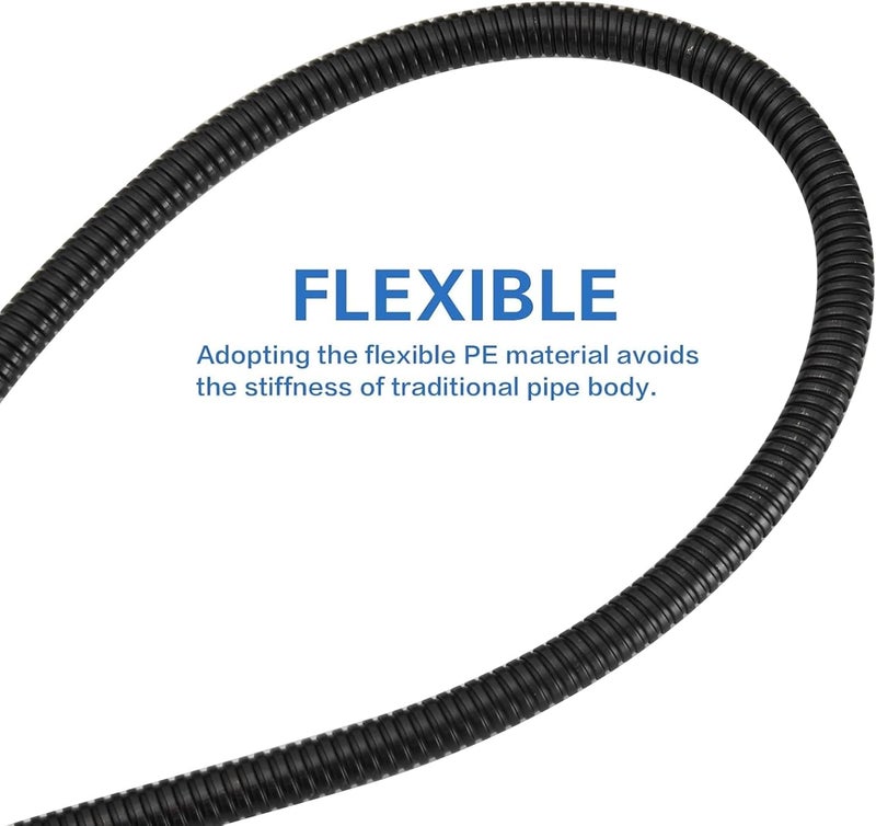 RUMOSE 70 inches Shower Hose Extra Long Stainless Steel Shower Tube Attachment Flexible Handheld Shower Sprayer Hose, Oil Rubbed Bronze - Image 5