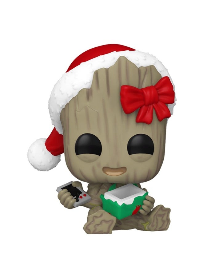 Funko Pop! Marvel: Holiday S4 - Groot 